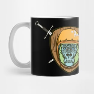 Kingkong head Mug